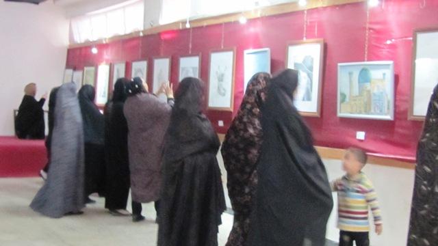 نمایشگاه پنج روزۀ نقاشی در هرات گشايش يافت