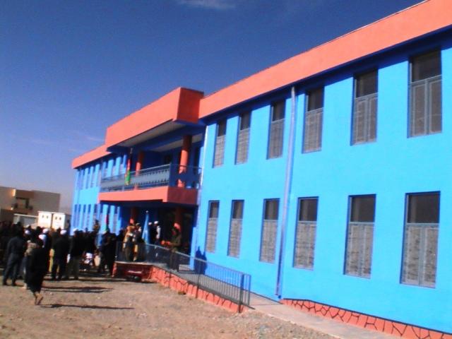 Paktika Varsity’s Agriculture Institute gets new building