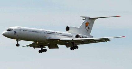 Russian military aircraft crashes in Black Sea