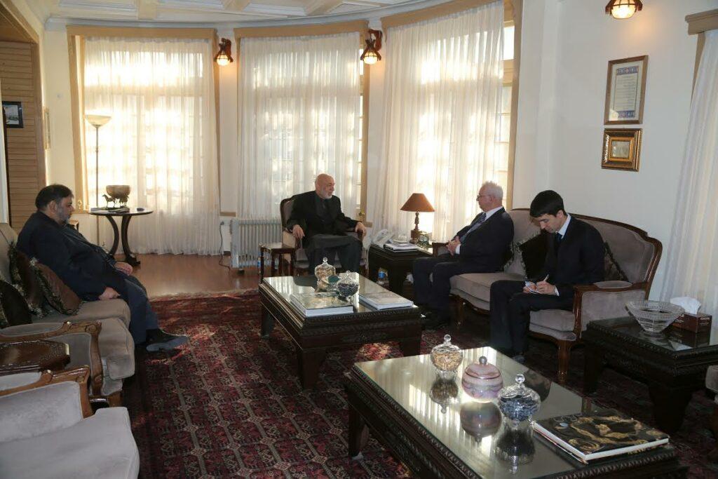 Russia support effective in talks with Taliban: Karzai