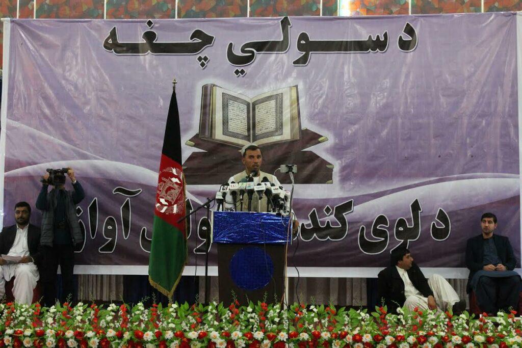 Masses urged to mediate between govt, Taliban