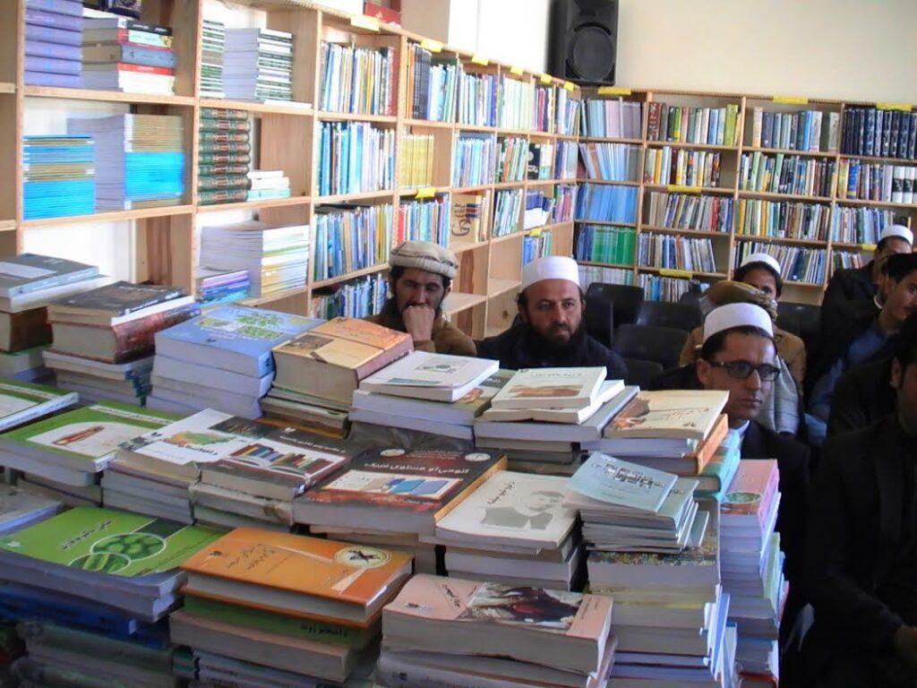 د پکتيکا له پوهنتون سره د زرګونو کتابونو مرسته وشوه