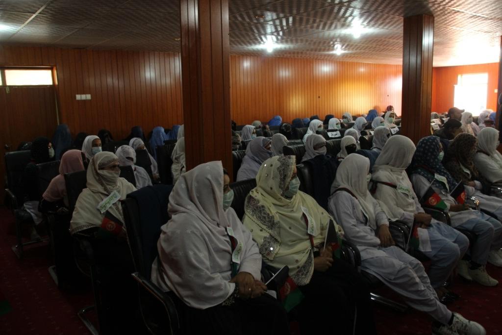 په لومړي ځل د پکتيکا پنځوس نجونې له دولسم ټولګي فارغې شوې