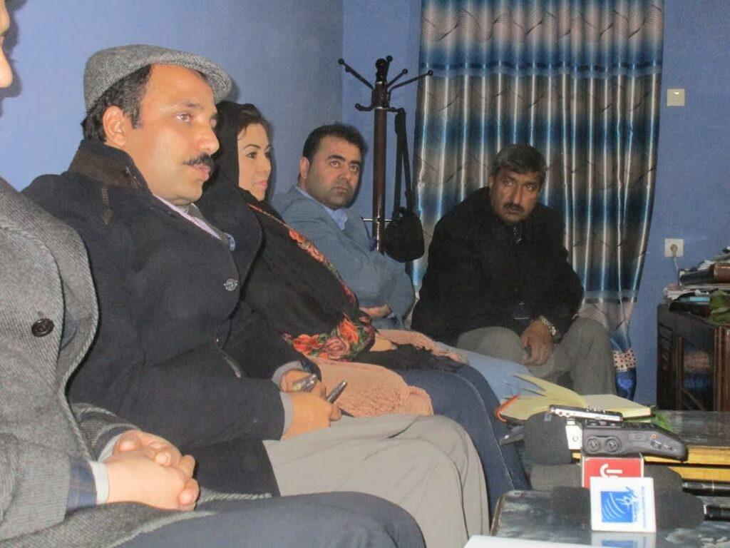 Balkh journalists boycott safety committee