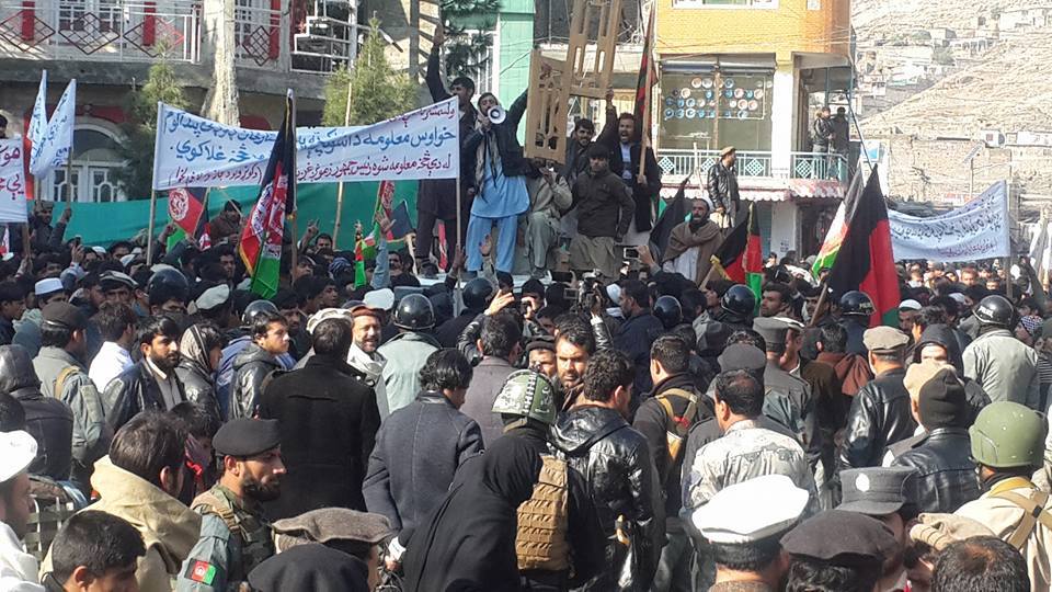 د کونړ لاريون کوونکي: د چارتراشو د پخو موادو د لېږد اجازه دې راکړل شي