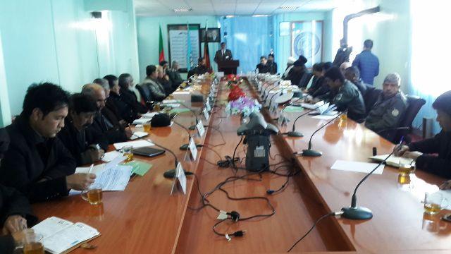 کميتۀ شفافيت و تنفيذ قانون در قوماندانی امنيۀ باميان ايجاد گرديد