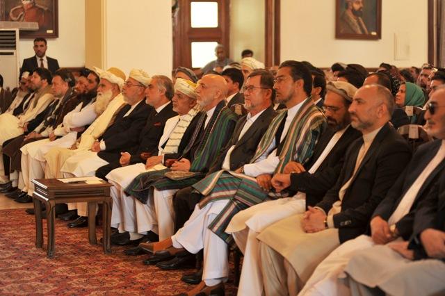 Afghan leaders condole Rafsanjani’s death