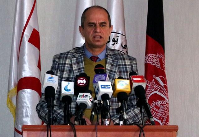 سره مياشت از آمادگيها به کمک با آسيب ديدگان حوادث در زمستان جارى خبر داد