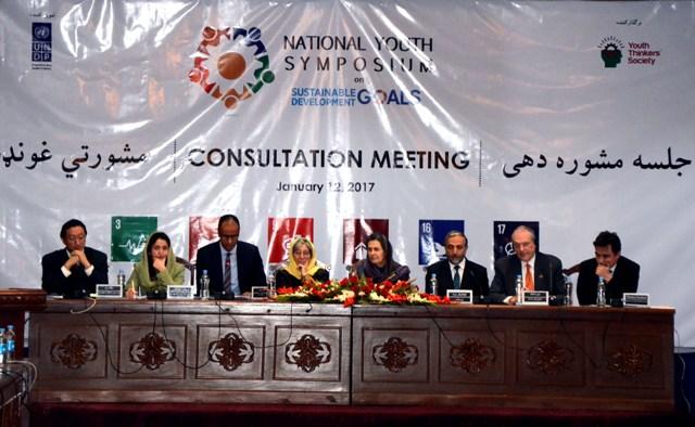 وزير اقتصاد از تهيه و تکميل سند انکشافى ملى خبر داد