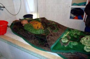 Herat man arrested for stabbing wife to death