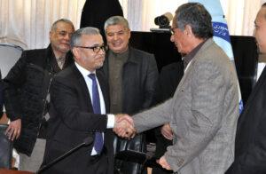 فارياب کې د څو ودانيزو پروژو تړونونه لاسليک شول