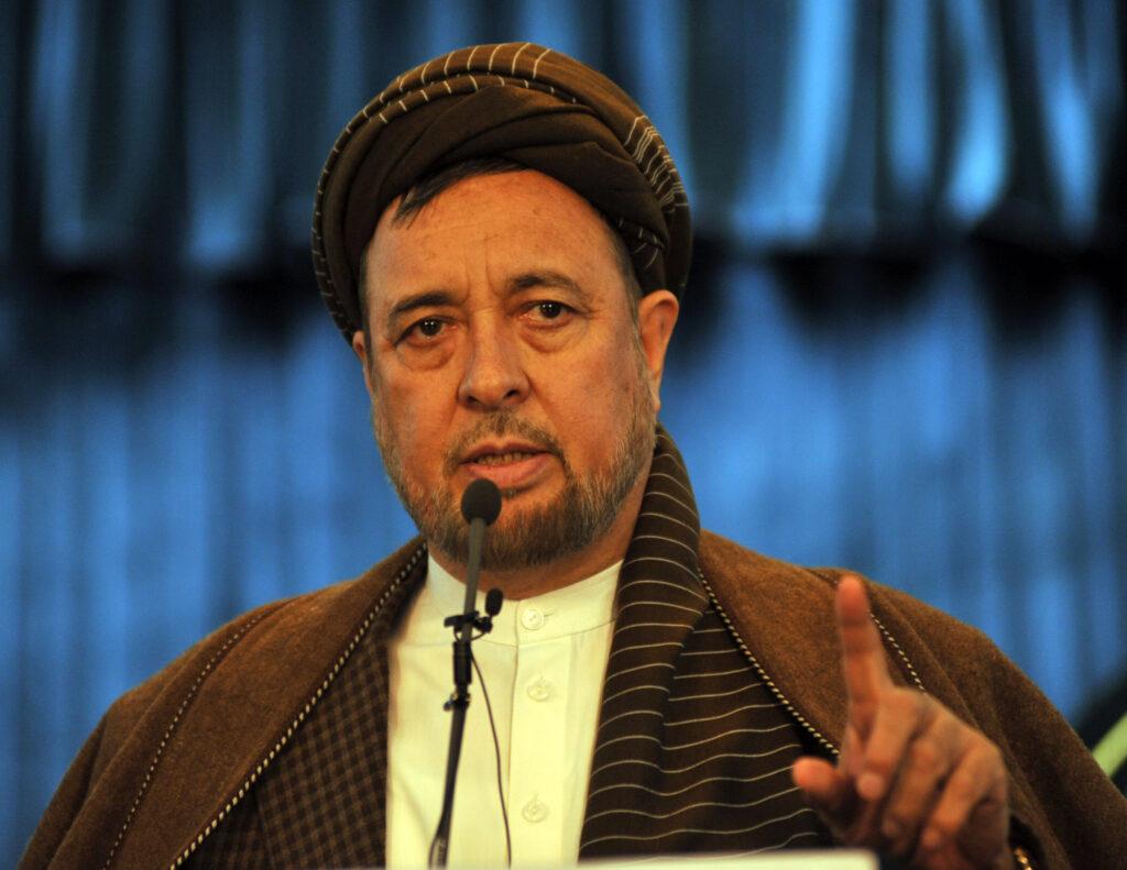 Ghani sacks Mohammad Mohaqiq as deputy CEO