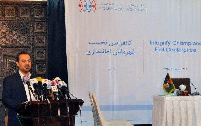 “در مبارزه با فساد اگر اقدامات جدی نشود، آیندۀ افغانستان در خطر است”