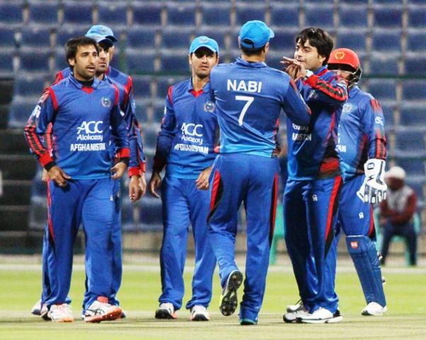 Afghanistan off to flying start, rout Ireland