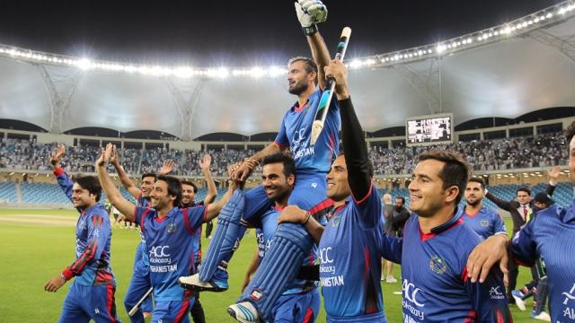 Afghanistan romp home in thriller against UAE