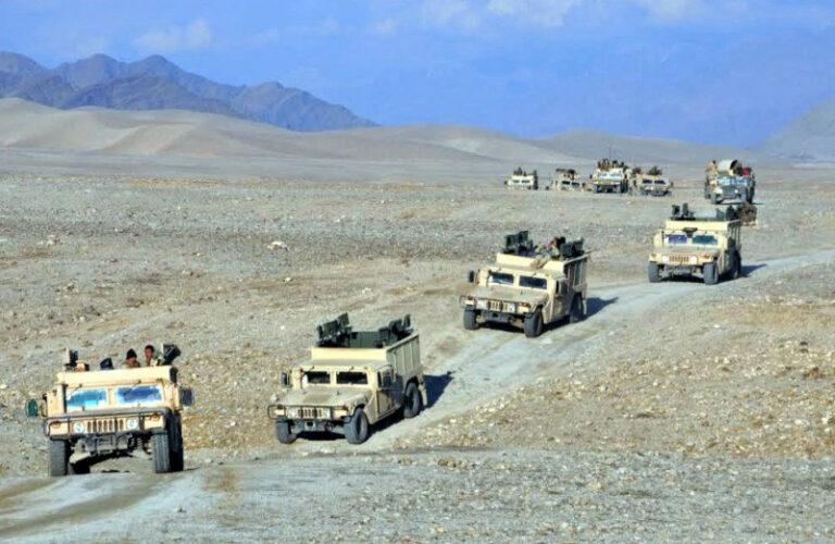 4 security personnel dead in Zabul attack