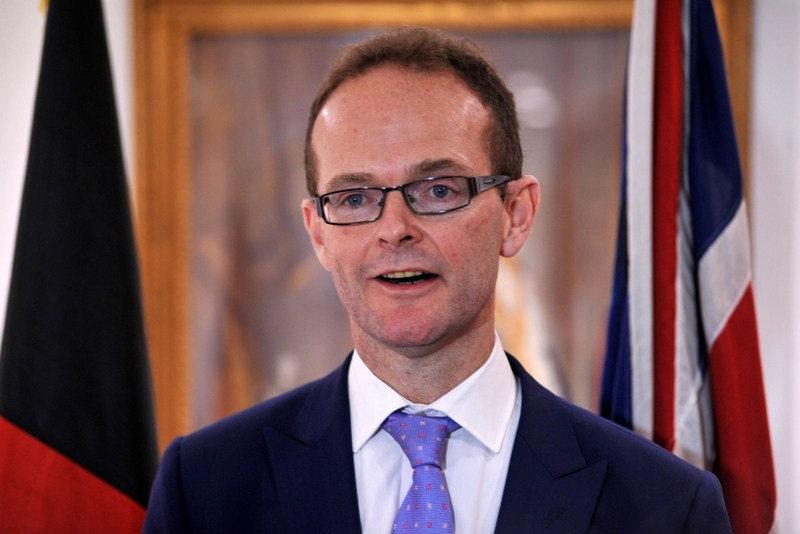 Dominic Jermey UK Ambassador