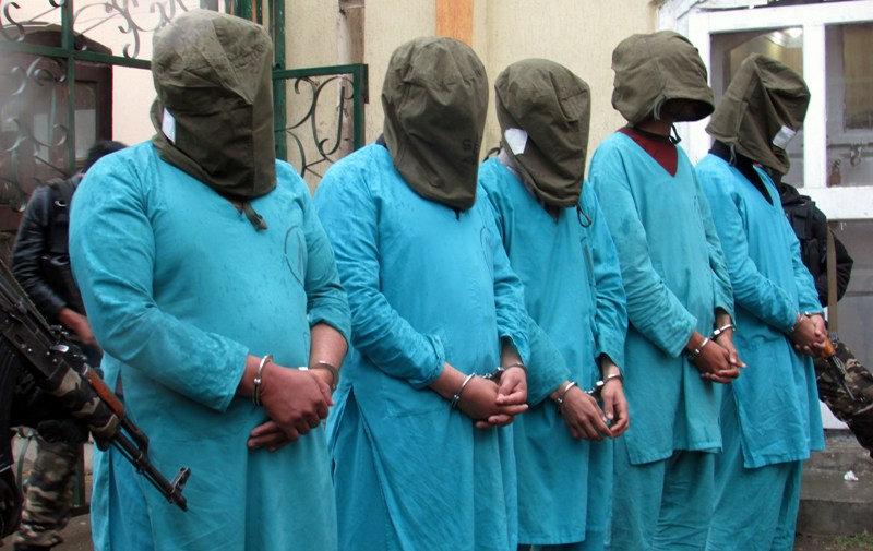 10 suspected Taliban arrested in Nangarhar