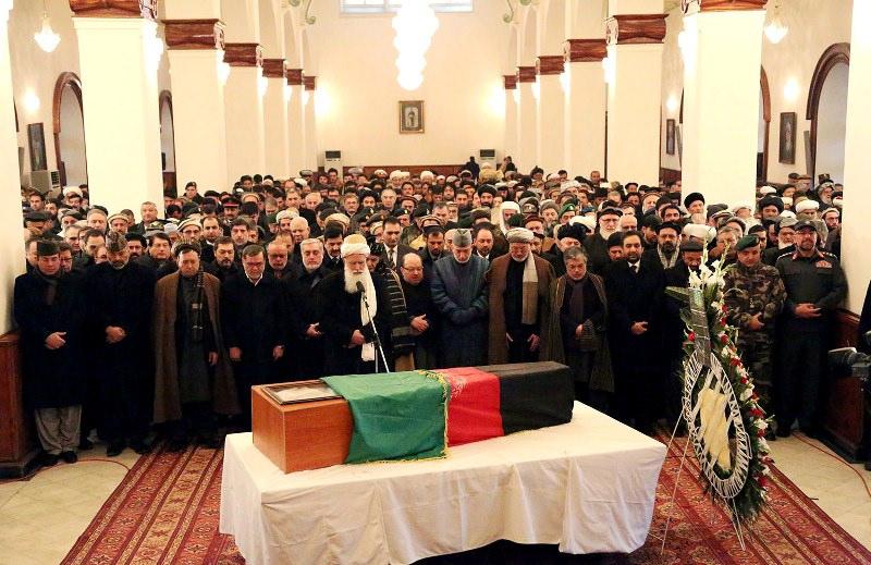 Funeral Ceremony of Pir Sayed Ahmad Gilani