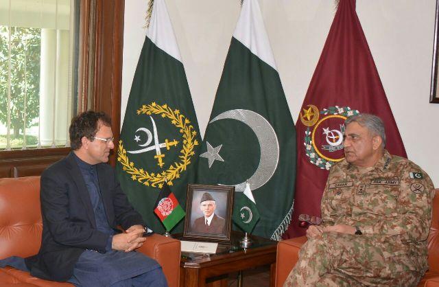 Zakhelwal, Gen. Bajwa discuss security situation
