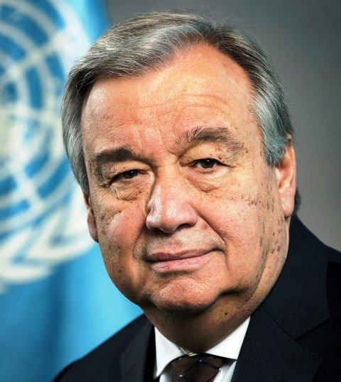 UN chief arrives in Kabul for talks with Ghani, Abdullah