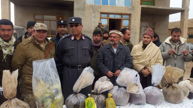 3 smugglers detained with 100kg of opium in Ghor