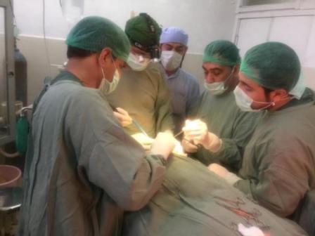 Nanagarhar doctors conduct extraordinary operation successfully