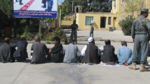 8 insurgents join peace process in Sar-i-Pul