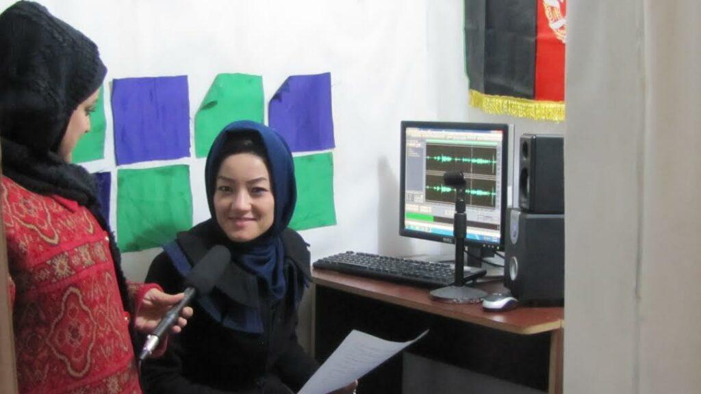 Herat female journalism graduates work in other fields