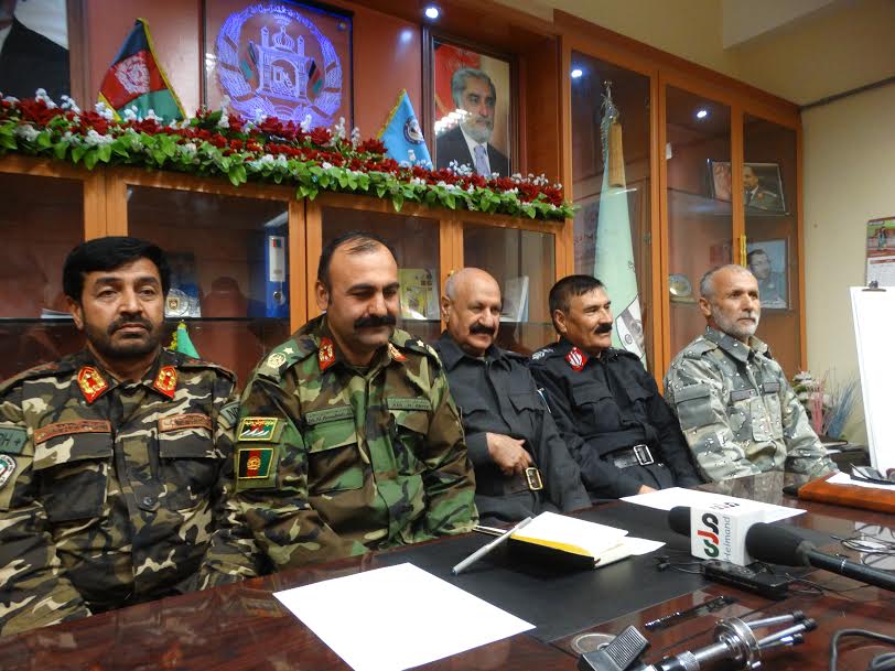 امنيتي مسوولين: د هلمند-کندهار لويه لار موږ خلاصه کړې ده