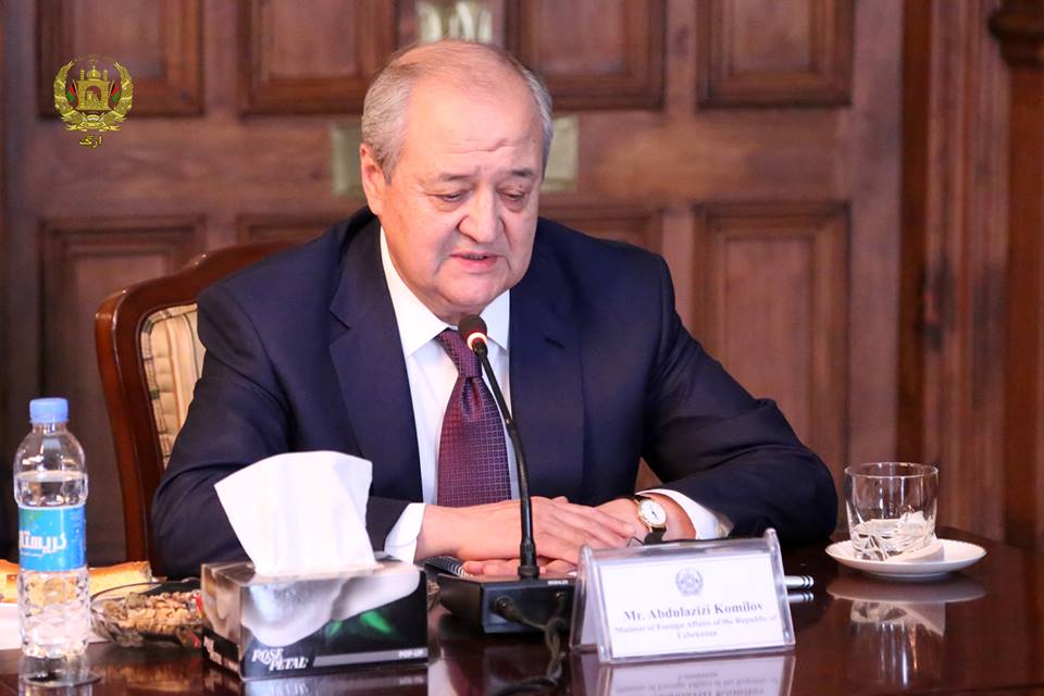 وزير خارجه ازبکستان