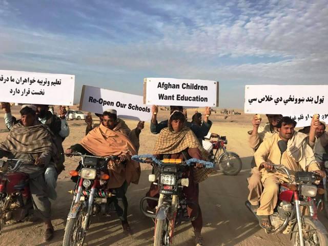 Drive launched to reopen closed schools in Kandahar