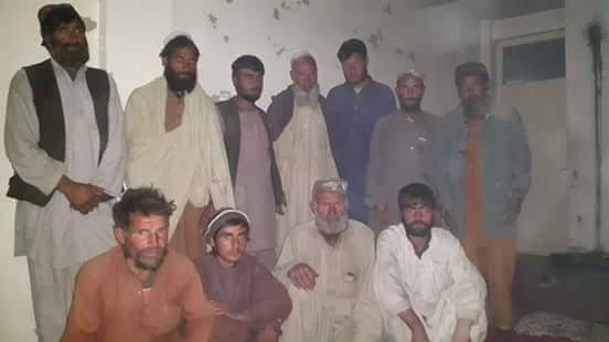 11 construction firm workers released in Kandahar