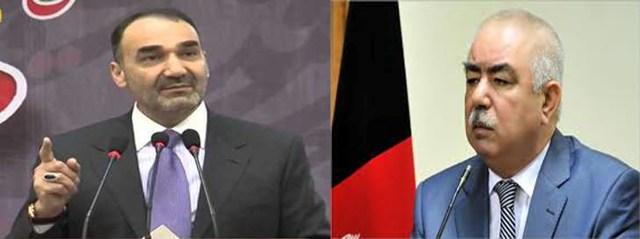 فرهمند: د ولسمشرۍ ماڼۍ د لومړي معاونيت په اړه د عطامحمد نور څرګندونې خندوونکې دي