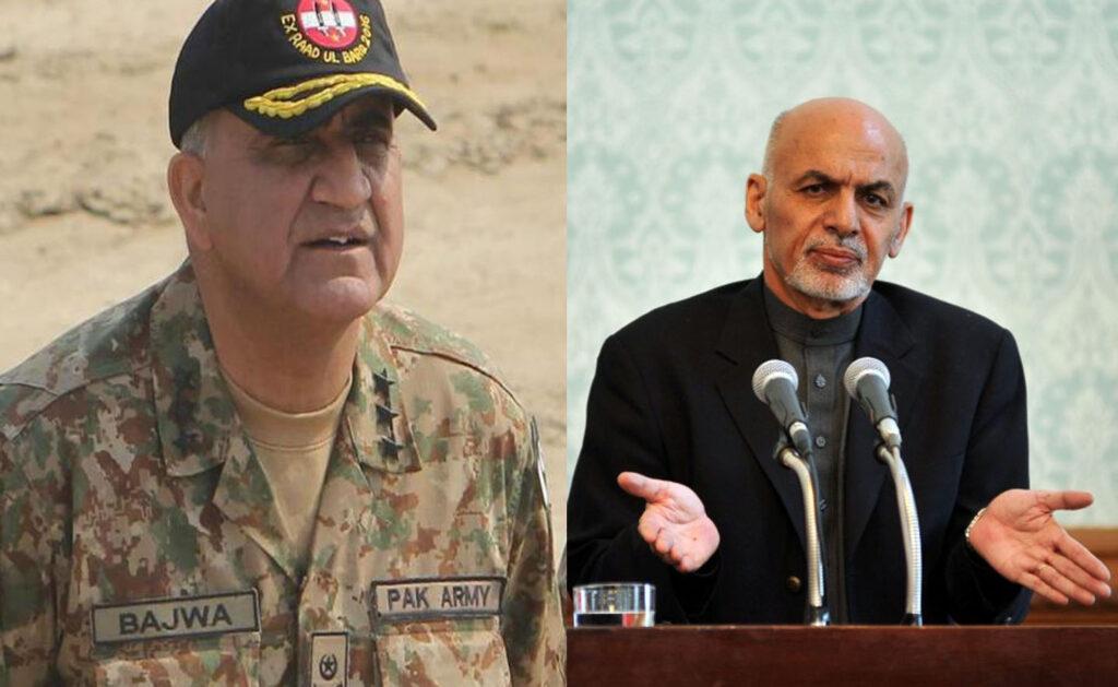 Gen. Bajwa calls for Af-Pak intelligence cooperation