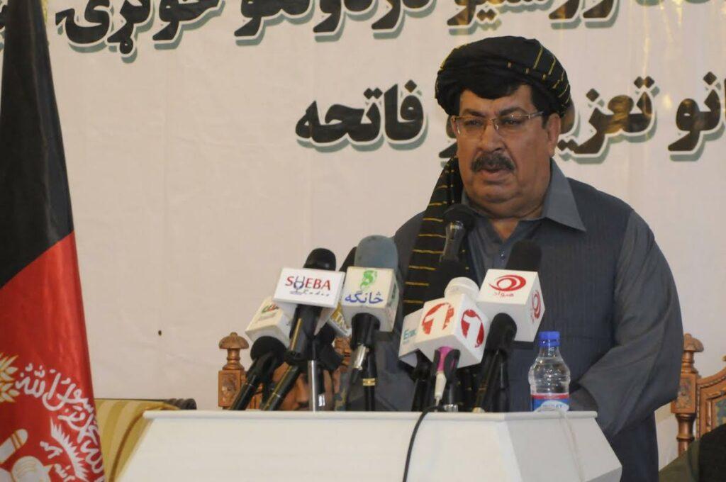 شېرزی: په  کندهار کې د وضعیت د سمون لپاره له مرکزي ادارې سره یوه طرحه شریکوو