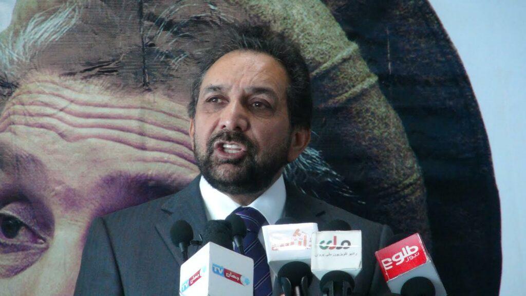 Massoud fired as Ghani’s advisor on good governance