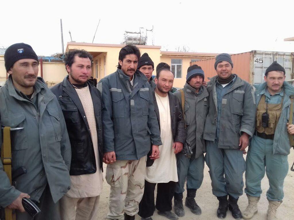 6 border police released from Taliban in Sar-i-Pul