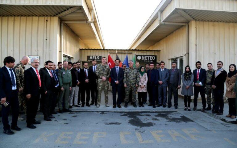 Afghans handed Kabul airport’s meteorology section