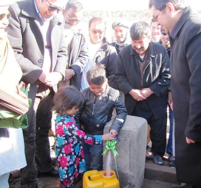 Drinking water project completed in Bamyan
