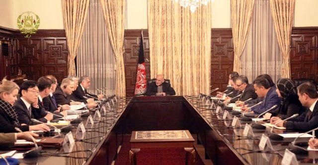 High level huddle discusses Woesi Jirga polls