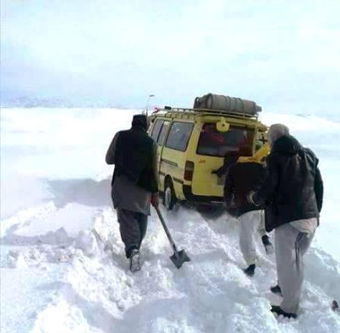 ‘200 passengers trapped in Ghor snow yet to be rescued’