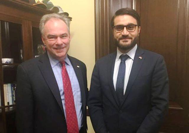 Both Republicans, Democrats support Afghanistan: Kaine