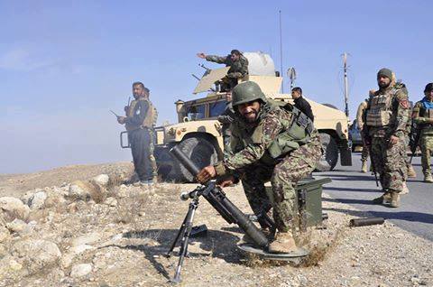 7 rebels killed, 9 wounded in Laghman offensive