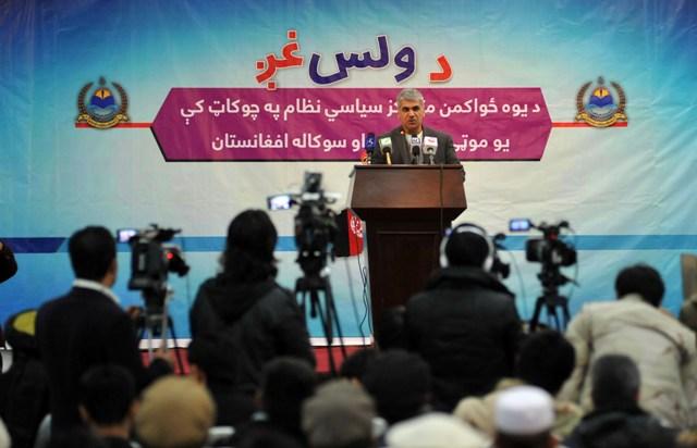 “در شرايط کنونى تغیير نظام و برگزارى لويه جرگه ناممکن است”