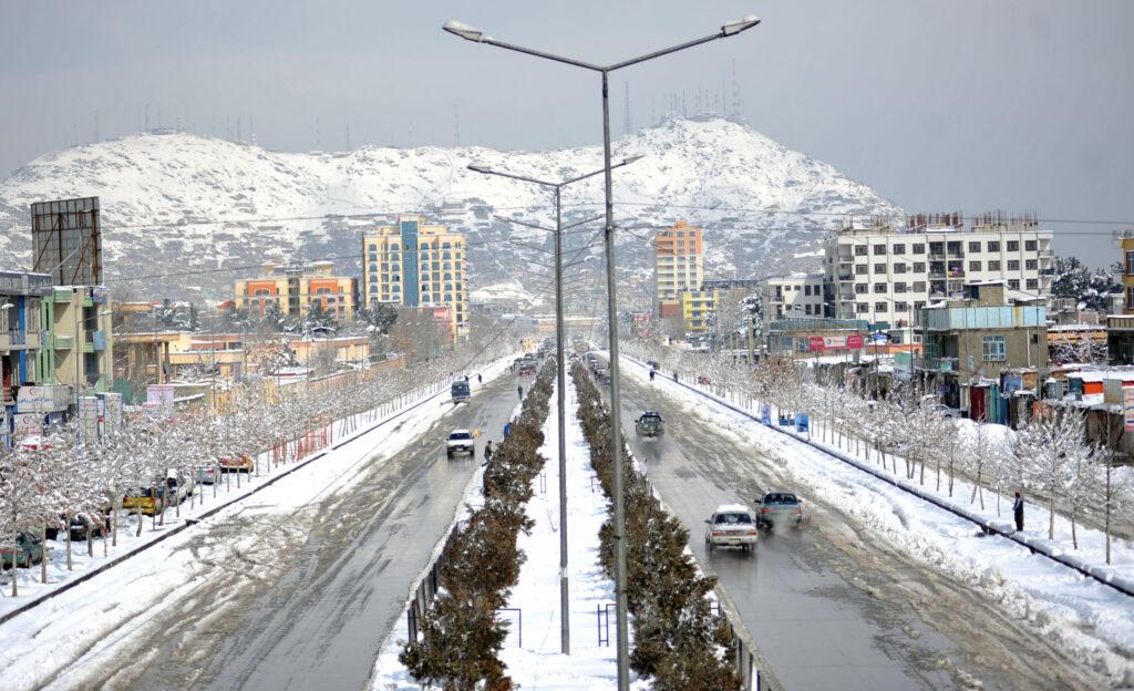 Snowfall brings joy and problems in Kabul