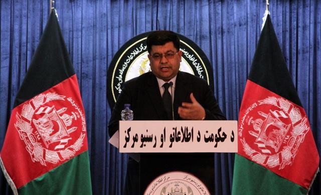 Afghan govt asks Taliban to introduce team for talks