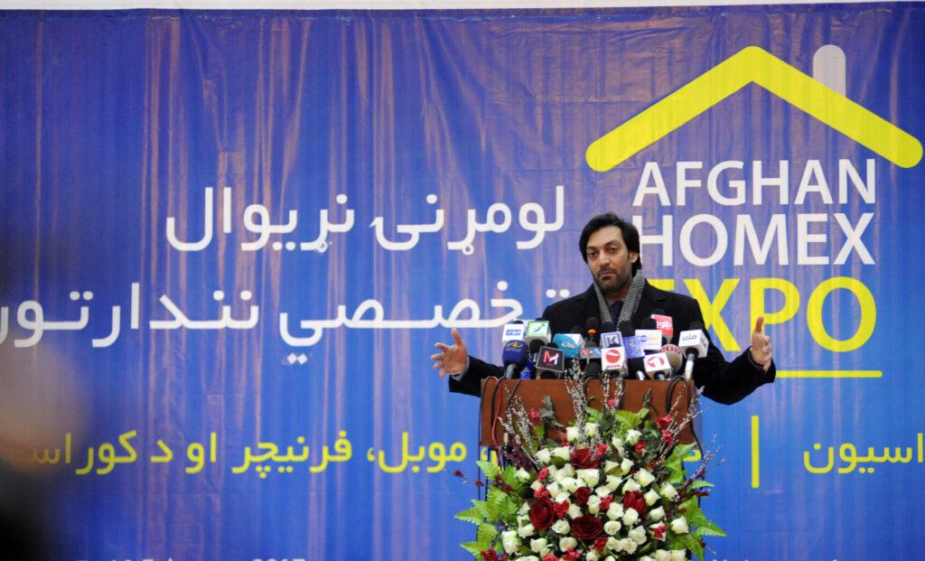 “اولين نمايشگاه تخصصى- بين المللى لوازم خانگى، موبل و فرنيچر” در کابل تدويريافت