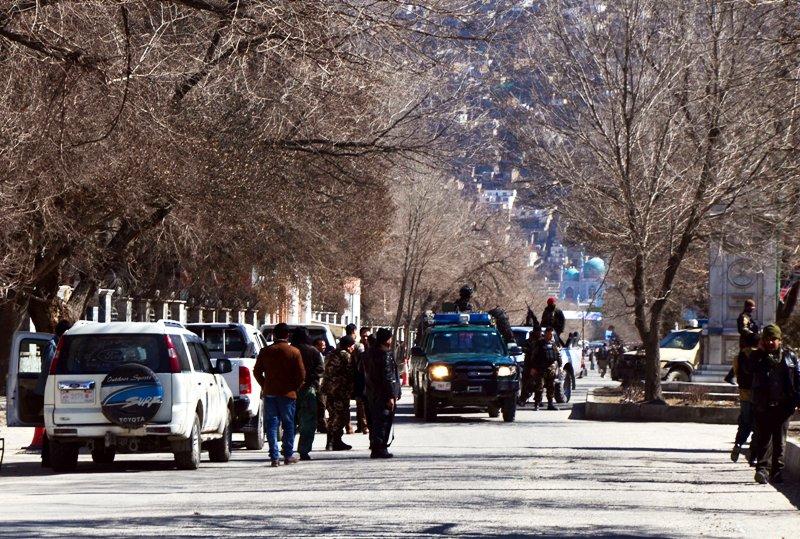 پوليس در شهر کابل يک تن را کُشت و يکتن ديگر را زخمى کرد