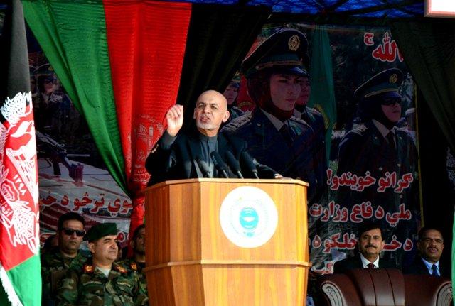 Afghan forces sacrifices proved wrong instability notion: Ghani